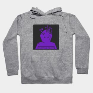 Cyber Security CTF Gamification Purple Team Badge Hoodie